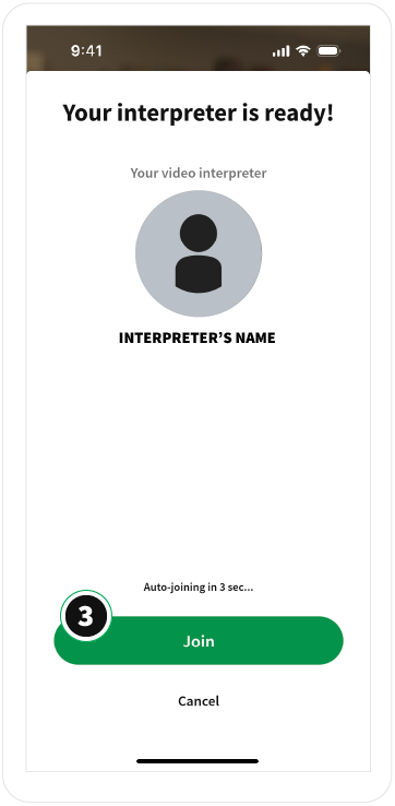 Get an interpreter 03